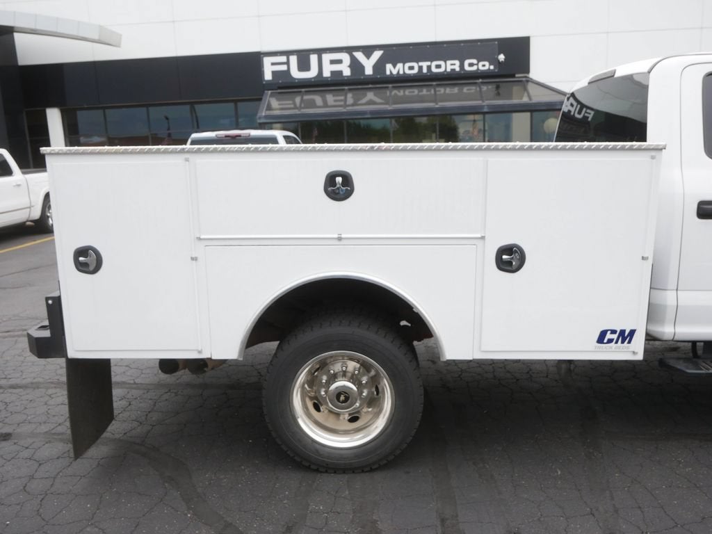 2019 Ford Super Duty F-550 DRW XLT