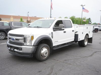 2019 Ford Super Duty F-550 DRW XLT