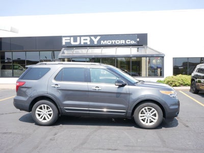 2015 Ford Explorer XLT