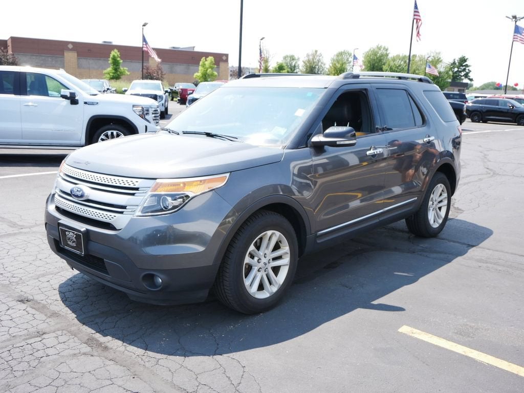 2015 Ford Explorer XLT