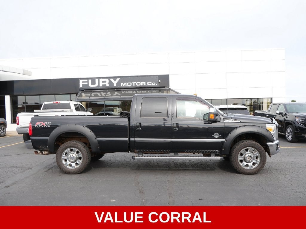 2015 Ford Super Duty F-350 SRW Platinum