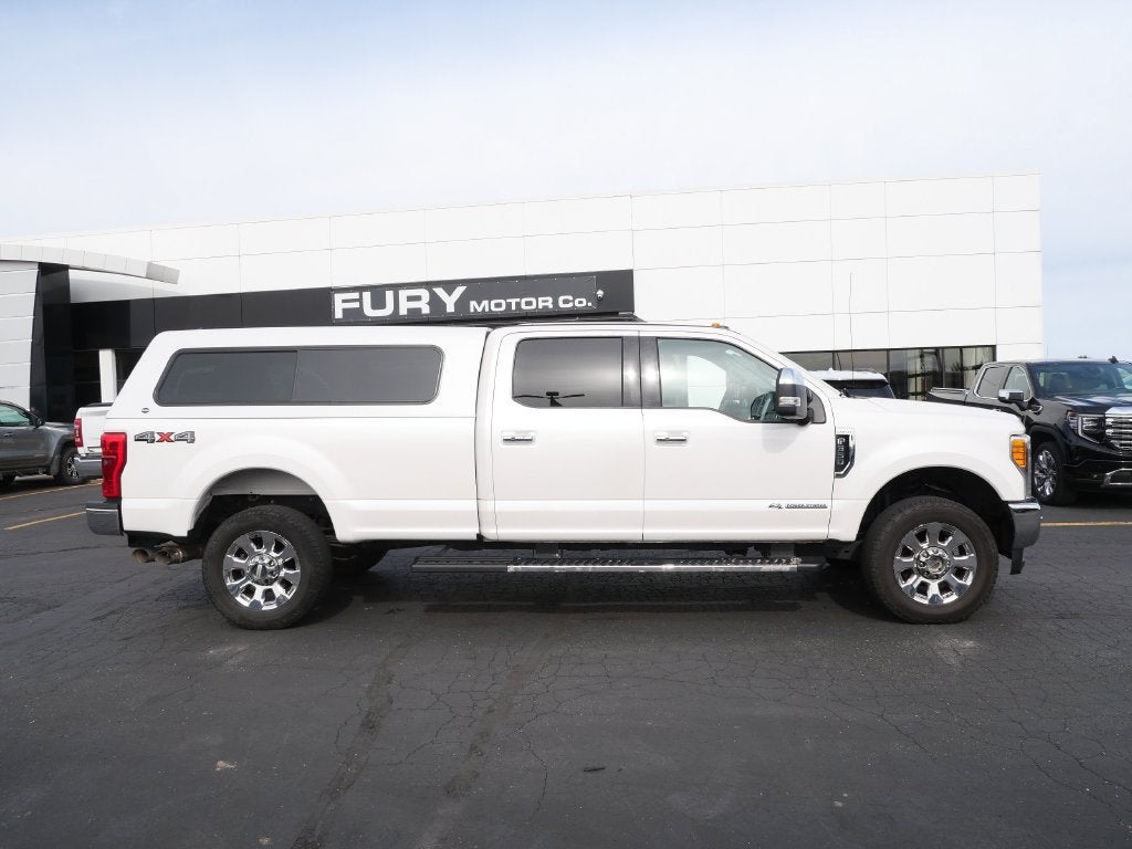 2017 Ford Super Duty F-350 SRW Platinum