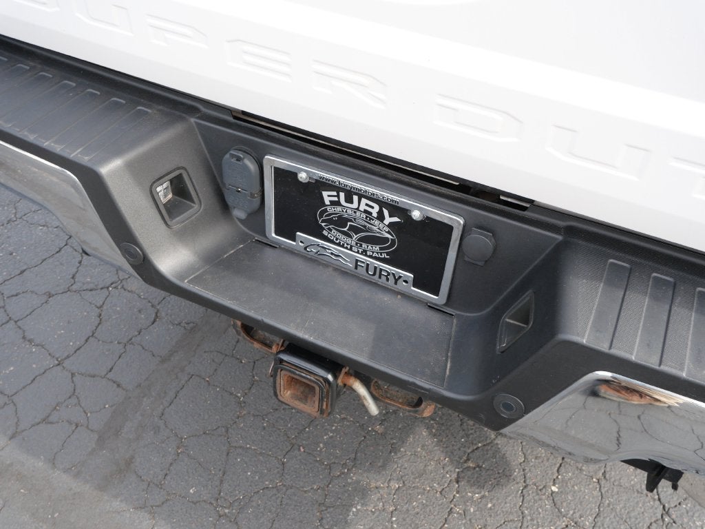 2017 Ford Super Duty F-350 SRW Platinum