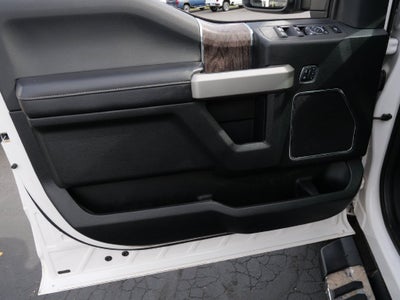 2017 Ford Super Duty F-350 SRW Platinum