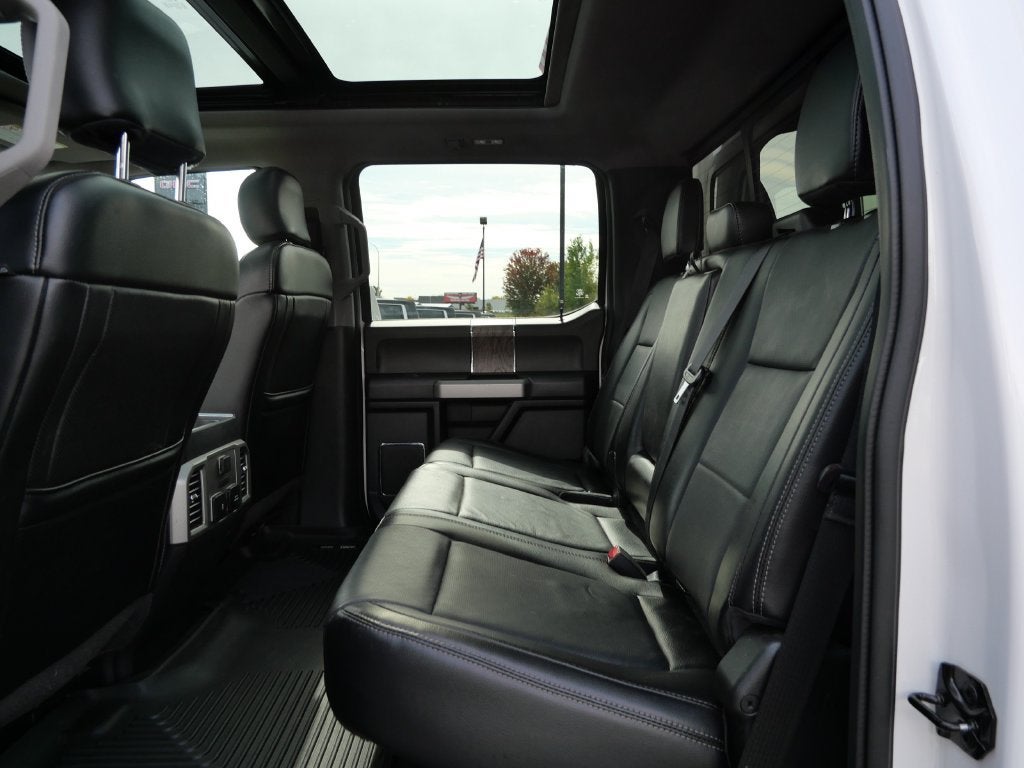 2017 Ford Super Duty F-350 SRW Platinum
