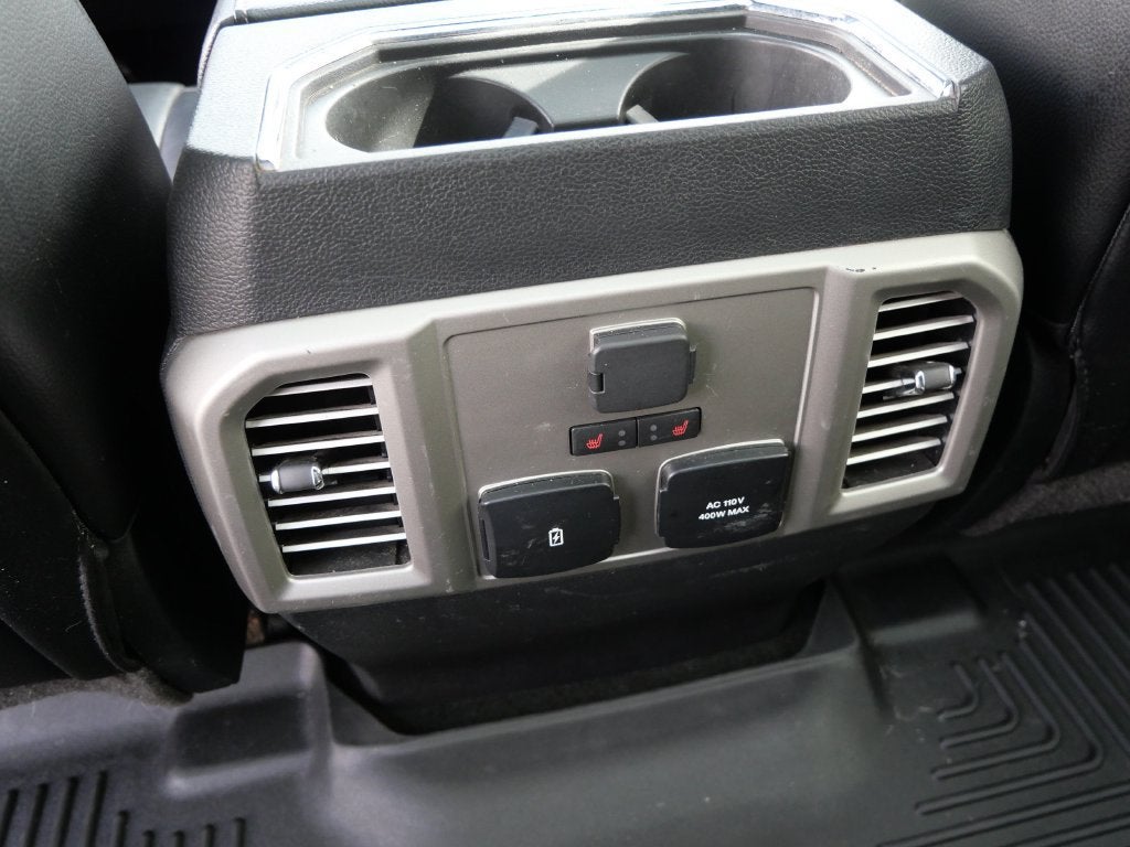 2017 Ford Super Duty F-350 SRW Platinum