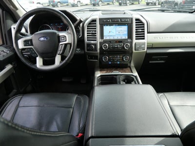 2017 Ford Super Duty F-350 SRW Platinum