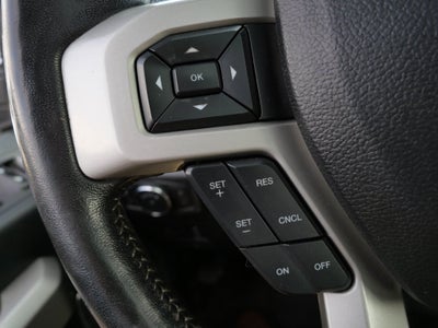 2017 Ford Super Duty F-350 SRW Platinum