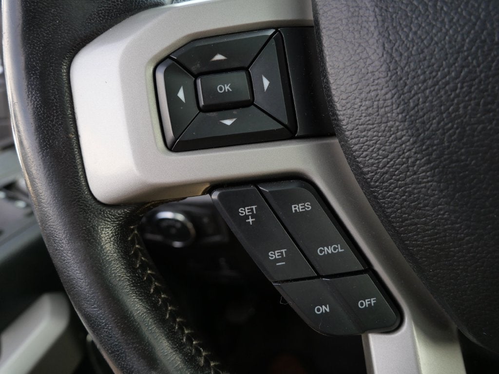 2017 Ford Super Duty F-350 SRW Platinum