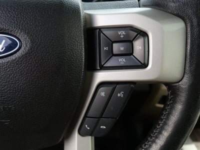2017 Ford Super Duty F-350 SRW Platinum