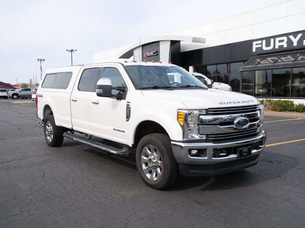 2017 Ford Super Duty F-350 SRW Platinum