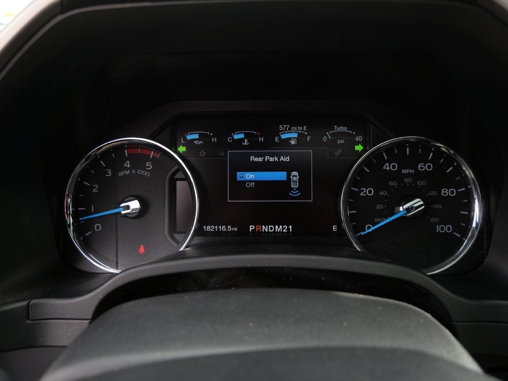2017 Ford Super Duty F-350 SRW Platinum