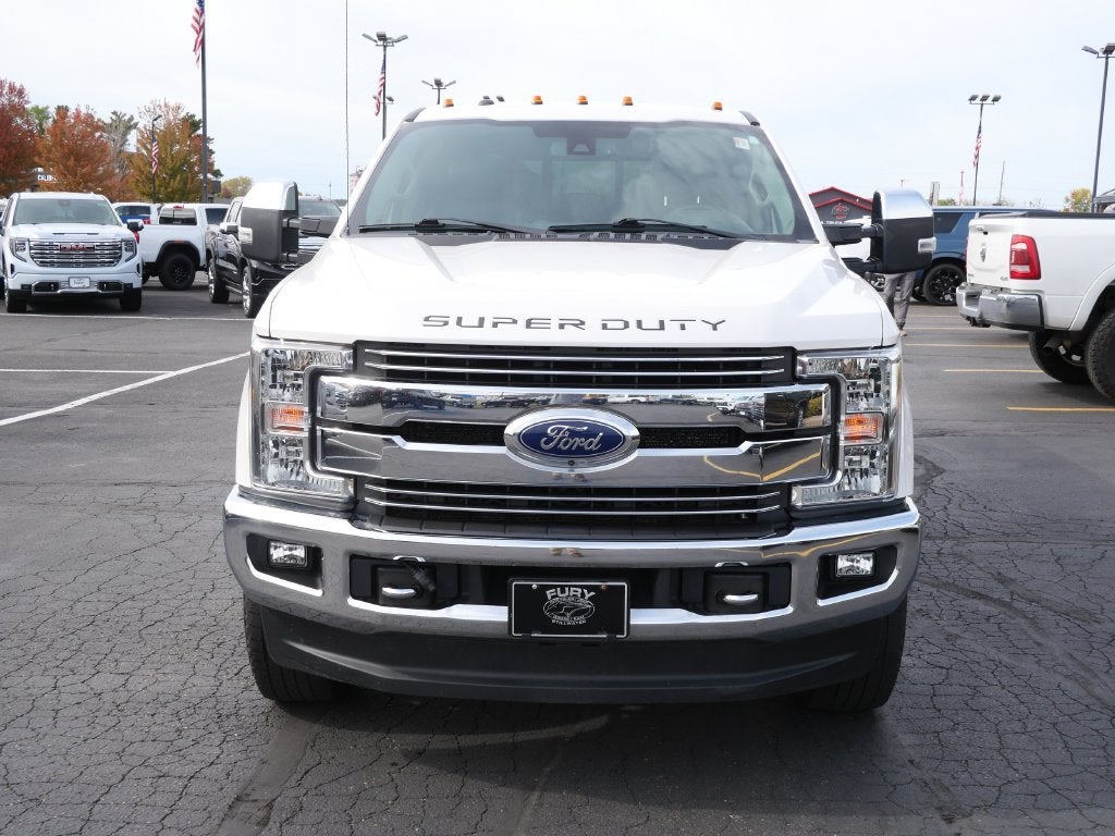 2017 Ford Super Duty F-350 SRW Platinum