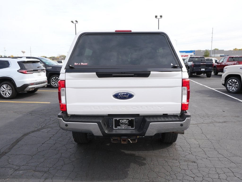 2017 Ford Super Duty F-350 SRW Platinum