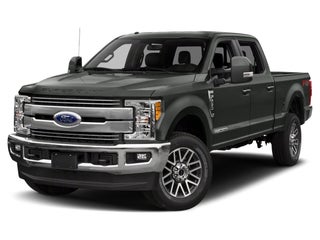 2017 Ford Super Duty F-350 SRW Platinum