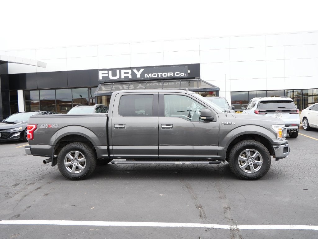 2018 Ford F-150 XLT