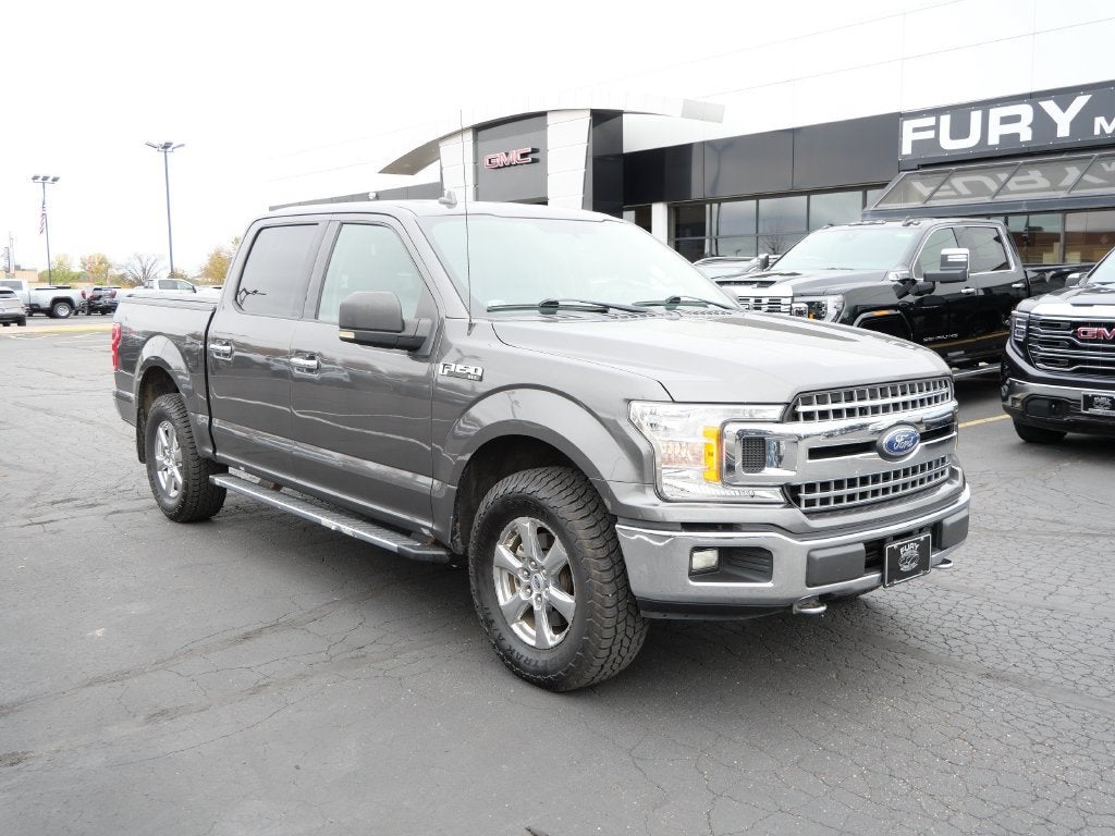 2018 Ford F-150 XLT