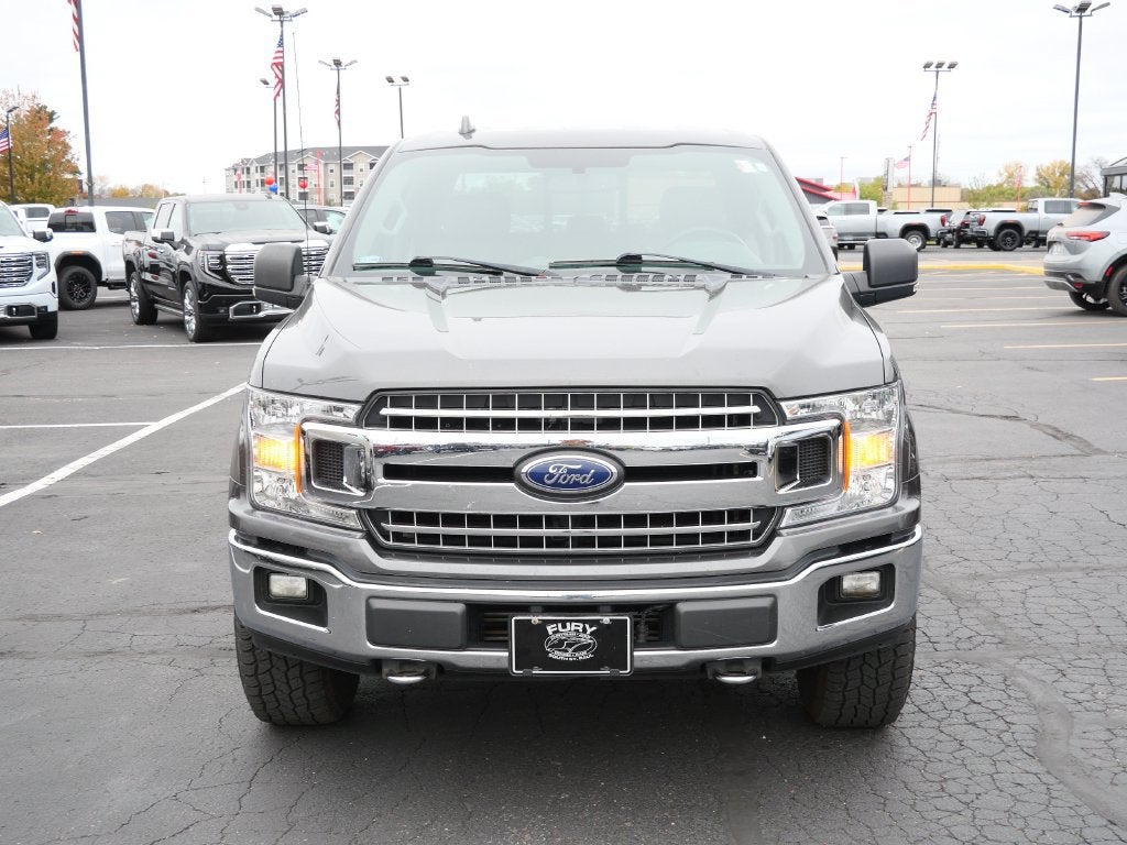 2018 Ford F-150 XLT