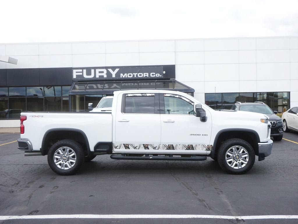 2020 Chevrolet Silverado 3500 HD LTZ
