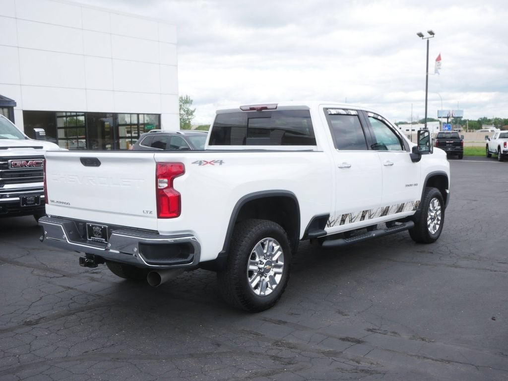 2020 Chevrolet Silverado 3500 HD LTZ