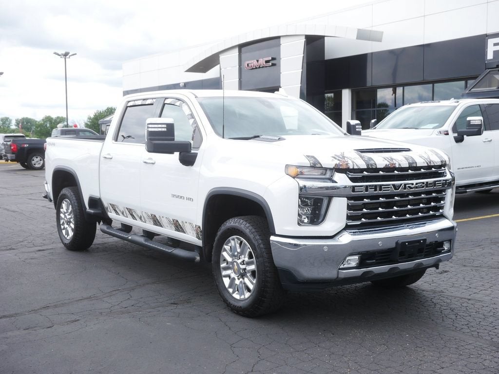 2020 Chevrolet Silverado 3500 HD LTZ