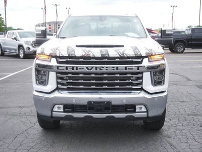 2020 Chevrolet Silverado 3500 HD LTZ