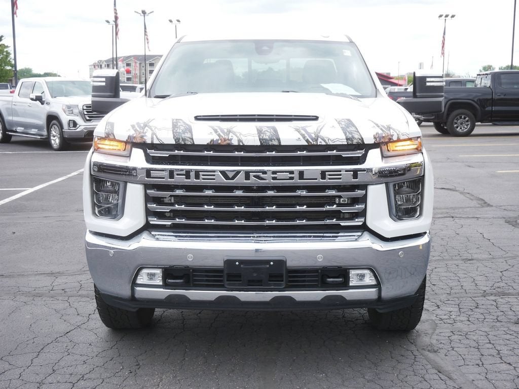 2020 Chevrolet Silverado 3500 HD LTZ