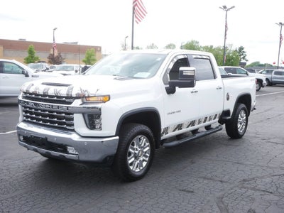 2020 Chevrolet Silverado 3500 HD LTZ