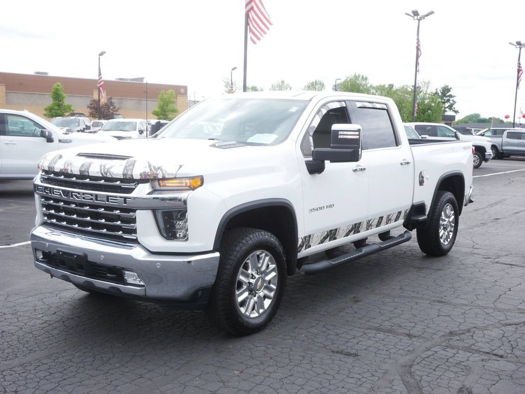 2020 Chevrolet Silverado 3500 HD LTZ