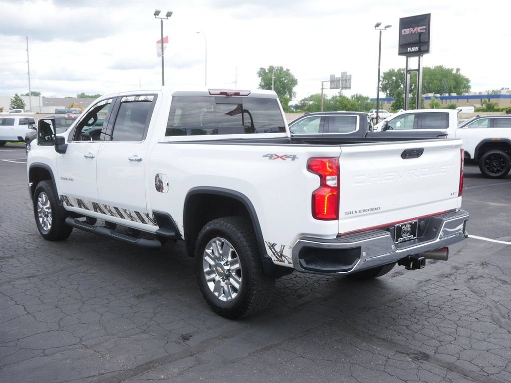 2020 Chevrolet Silverado 3500 HD LTZ
