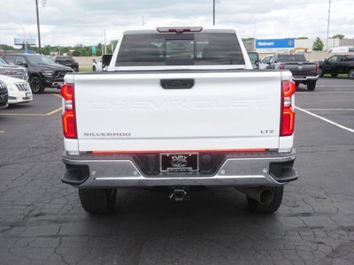 2020 Chevrolet Silverado 3500 HD LTZ