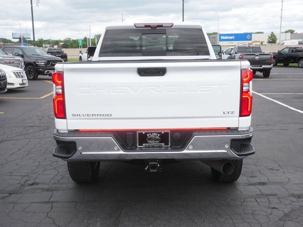2020 Chevrolet Silverado 3500 HD LTZ