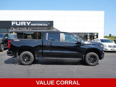 2022 Chevrolet Silverado 1500 LTD Custom Trail Boss
