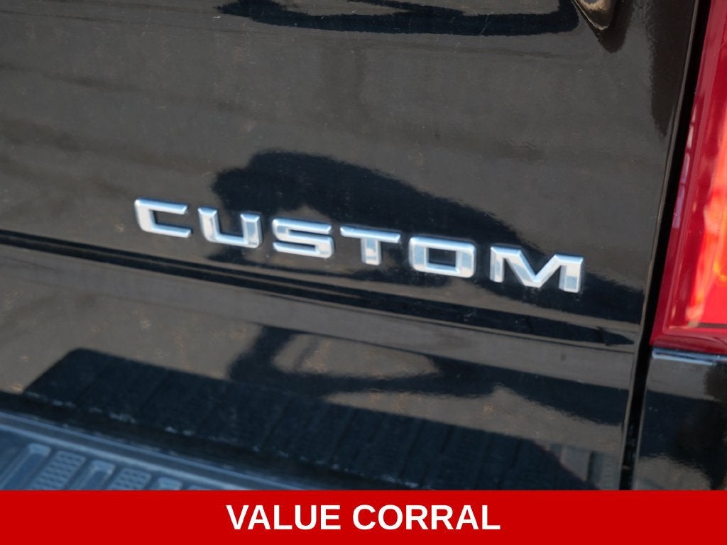 2022 Chevrolet Silverado 1500 LTD Custom Trail Boss