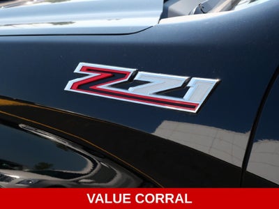 2022 Chevrolet Silverado 1500 LTD Custom Trail Boss