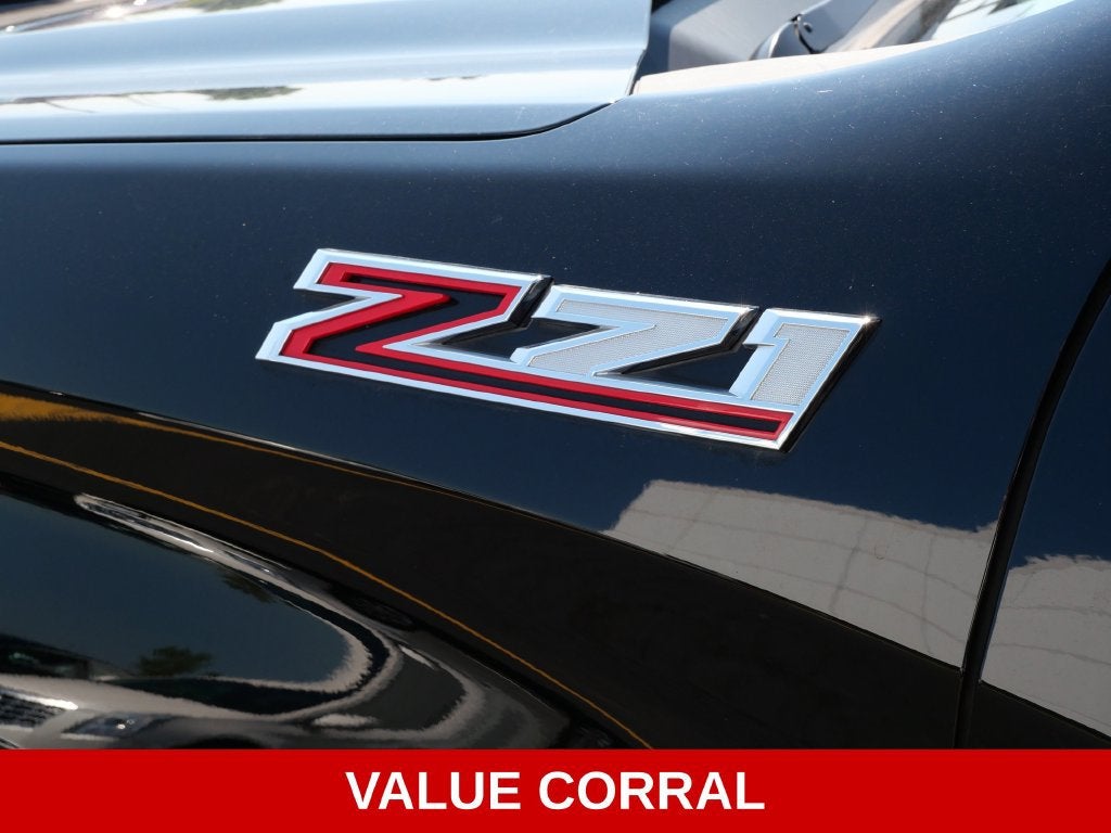 2022 Chevrolet Silverado 1500 LTD Custom Trail Boss