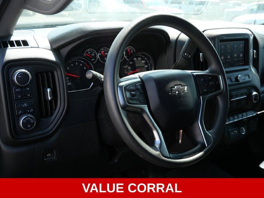 2022 Chevrolet Silverado 1500 LTD Custom Trail Boss