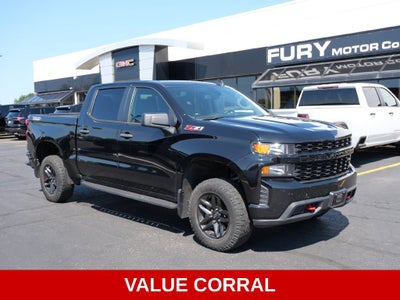 2022 Chevrolet Silverado 1500 LTD Custom Trail Boss