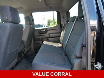 2022 Chevrolet Silverado 1500 LTD Custom Trail Boss