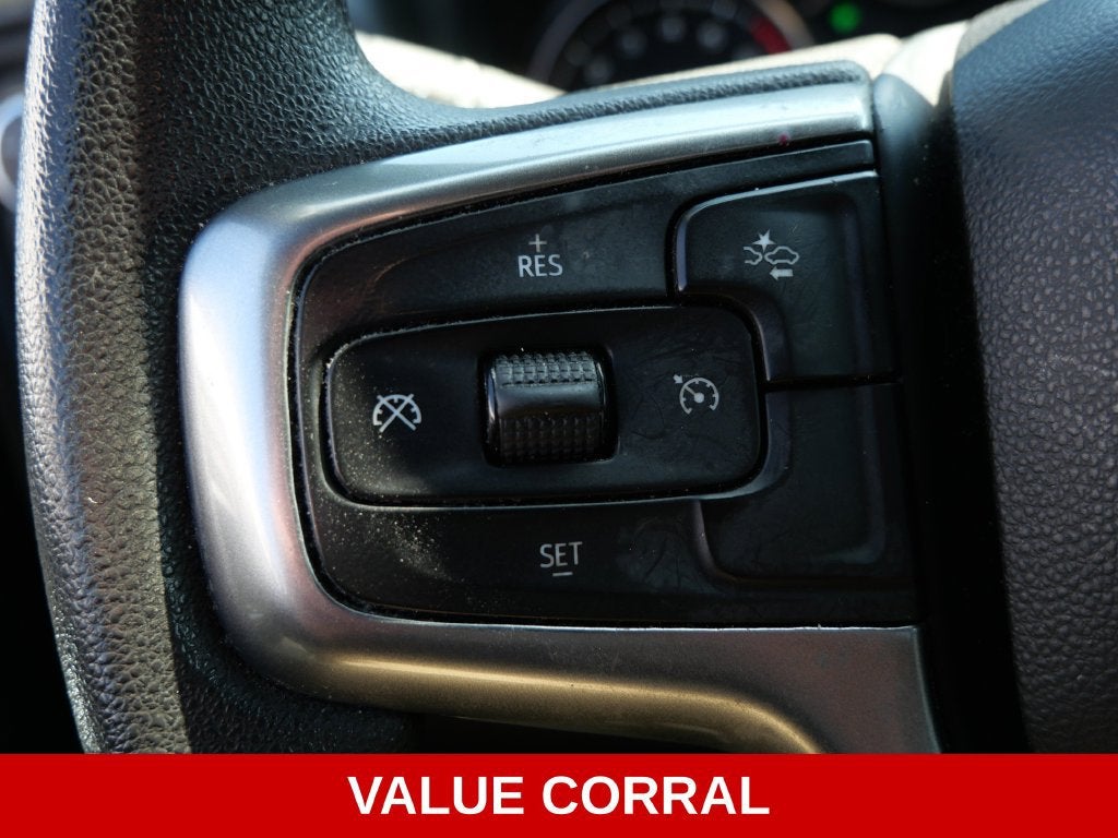 2022 Chevrolet Silverado 1500 LTD Custom Trail Boss