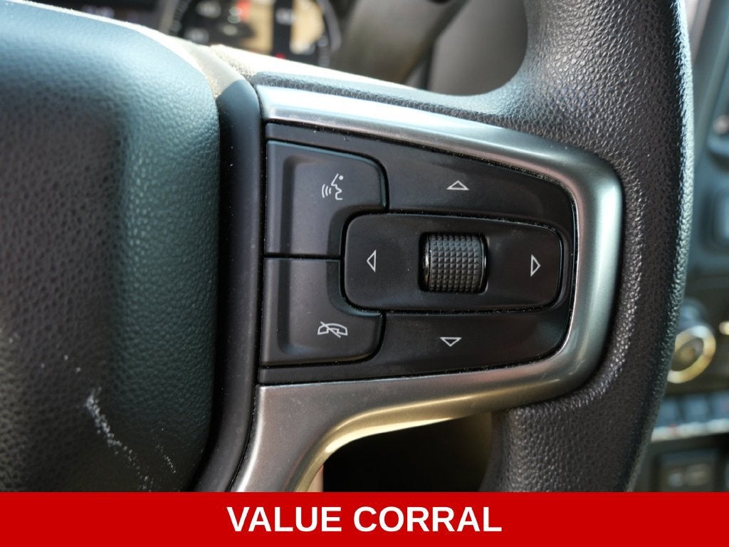 2022 Chevrolet Silverado 1500 LTD Custom Trail Boss