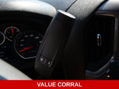 2022 Chevrolet Silverado 1500 LTD Custom Trail Boss