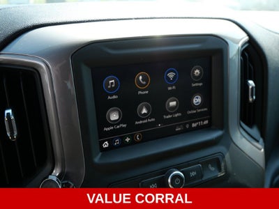 2022 Chevrolet Silverado 1500 LTD Custom Trail Boss