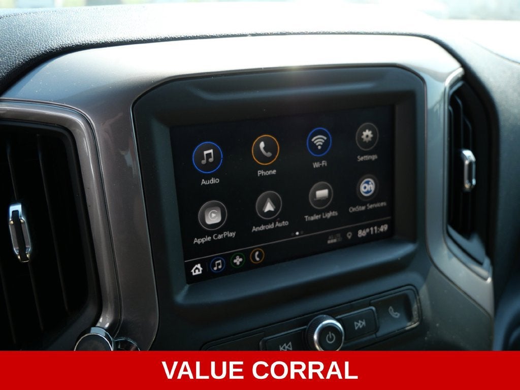 2022 Chevrolet Silverado 1500 LTD Custom Trail Boss