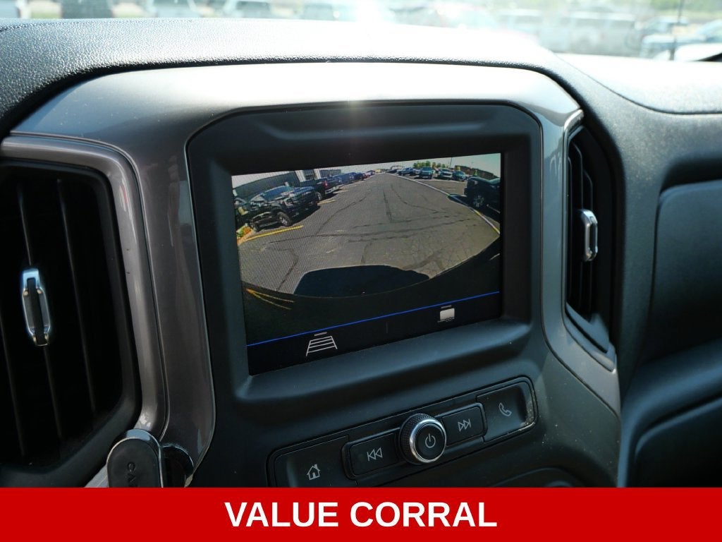 2022 Chevrolet Silverado 1500 LTD Custom Trail Boss