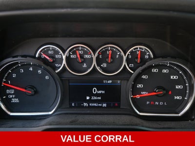 2022 Chevrolet Silverado 1500 LTD Custom Trail Boss