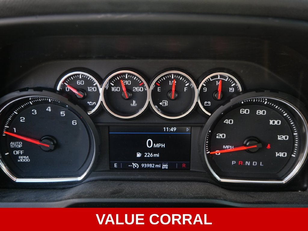 2022 Chevrolet Silverado 1500 LTD Custom Trail Boss