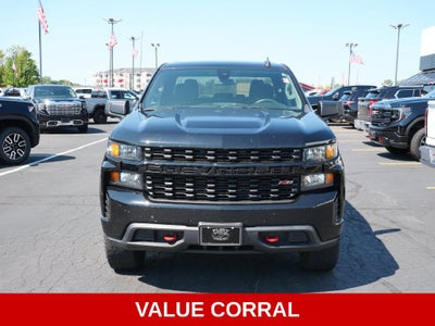 2022 Chevrolet Silverado 1500 LTD Custom Trail Boss