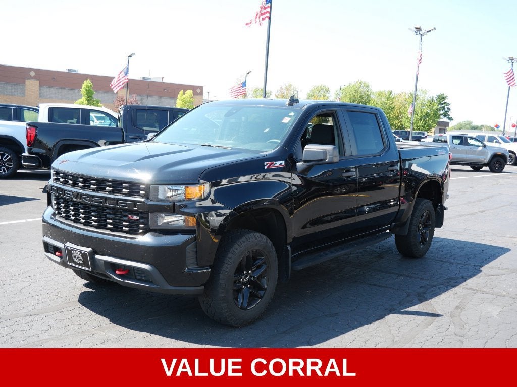 2022 Chevrolet Silverado 1500 LTD Custom Trail Boss