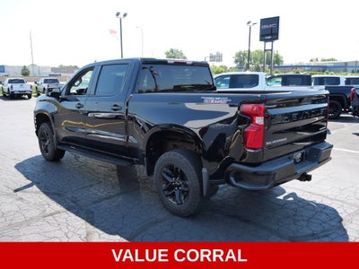 2022 Chevrolet Silverado 1500 LTD Custom Trail Boss